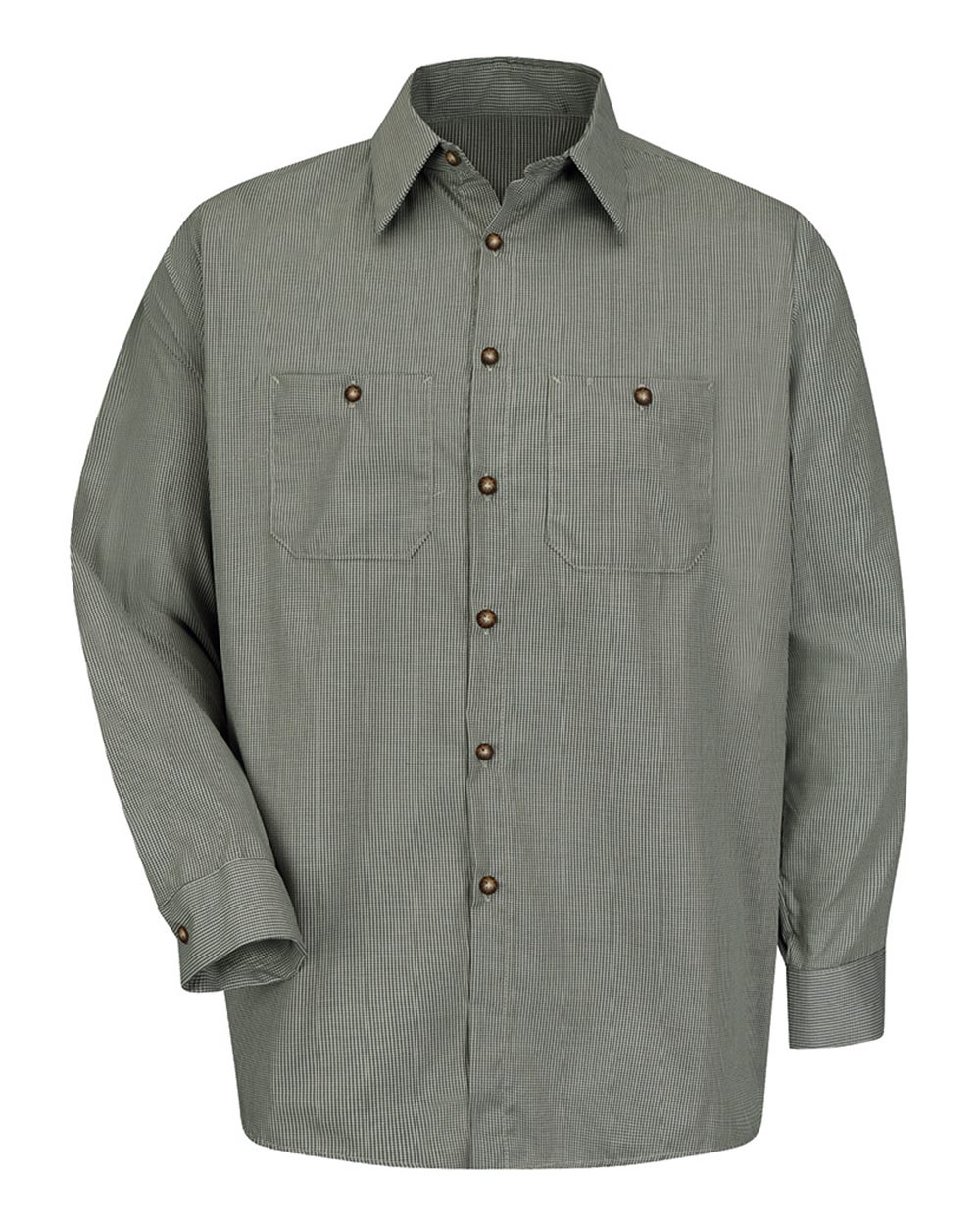 Men's Tall Premium Long Sleeve Work Shirt - SP10T 14