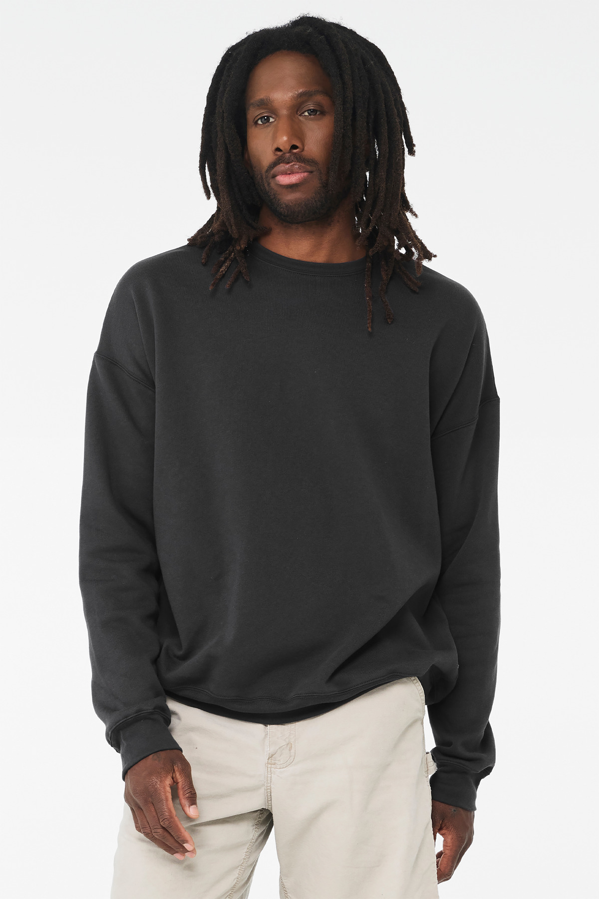 BELLA+CANVAS Unisex Sponge Fleece Drop Shoulder Sweatshirt. BC3945 62