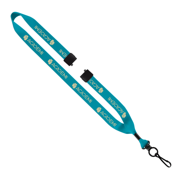 3/4" Polyester Lanyard with O-Ring 250