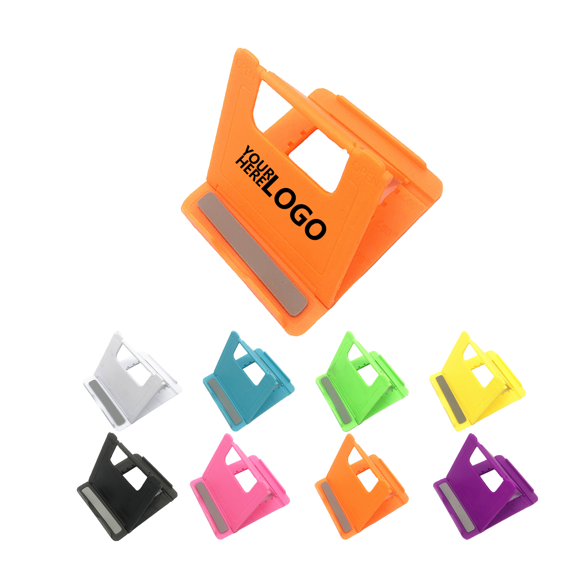 Foldable Plastic Phone Stand 3