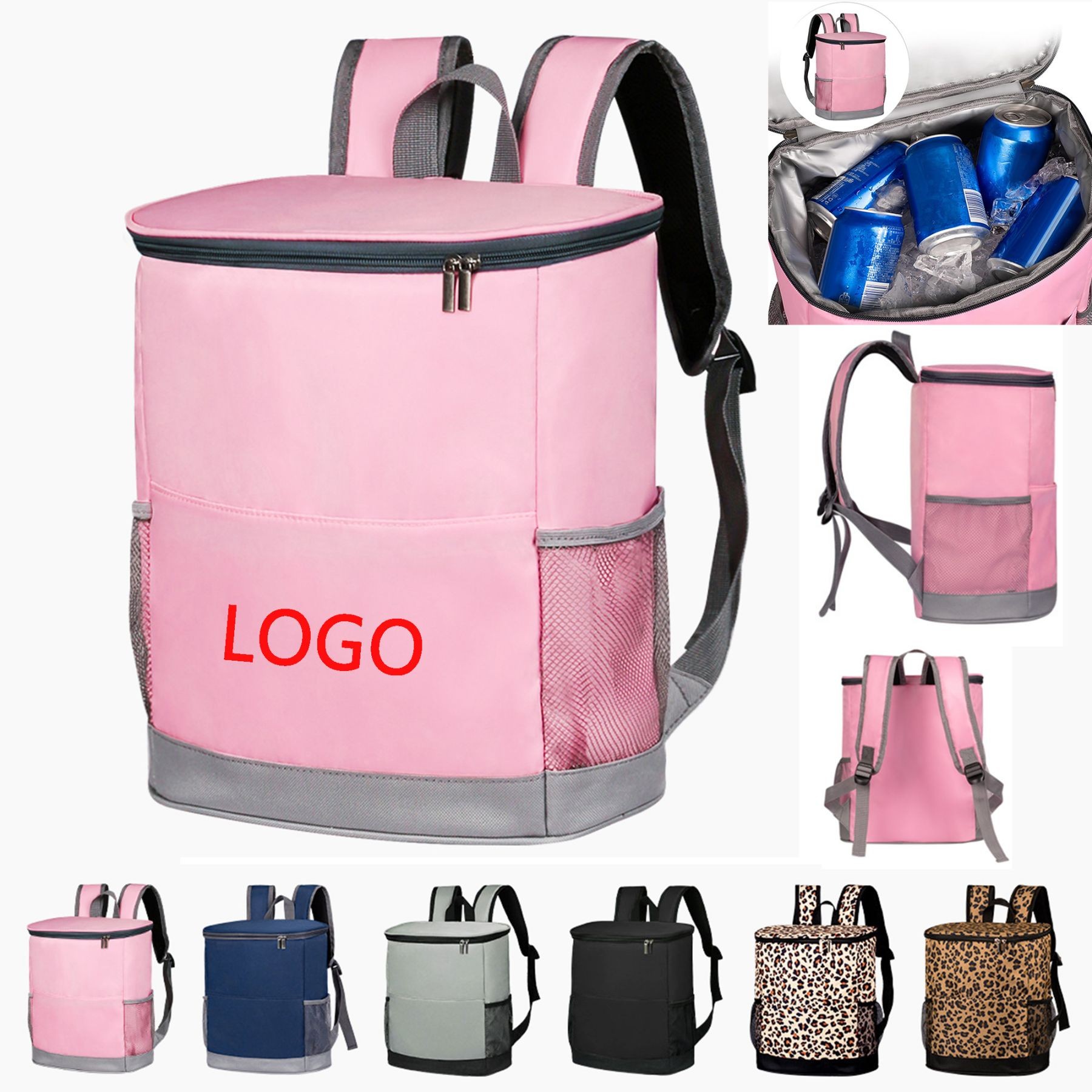 Waterproof Insulated Cooler Backpack 2