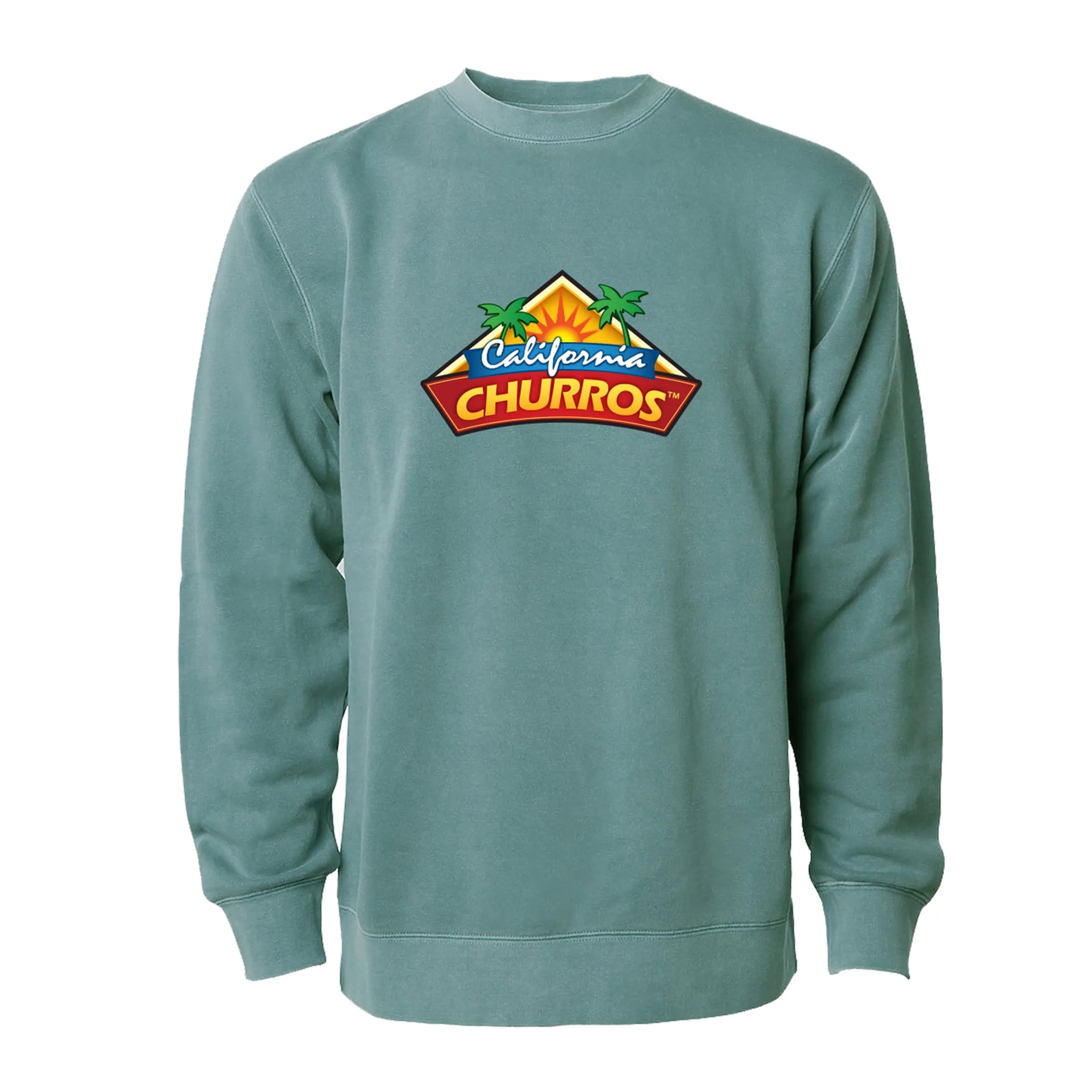 Midweight Pigment Dyed Crew Neck 22