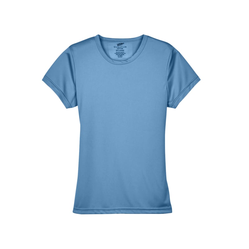 UltraClub Ladies Cool & Dry Sport Performance InterlockT-Shirt 12