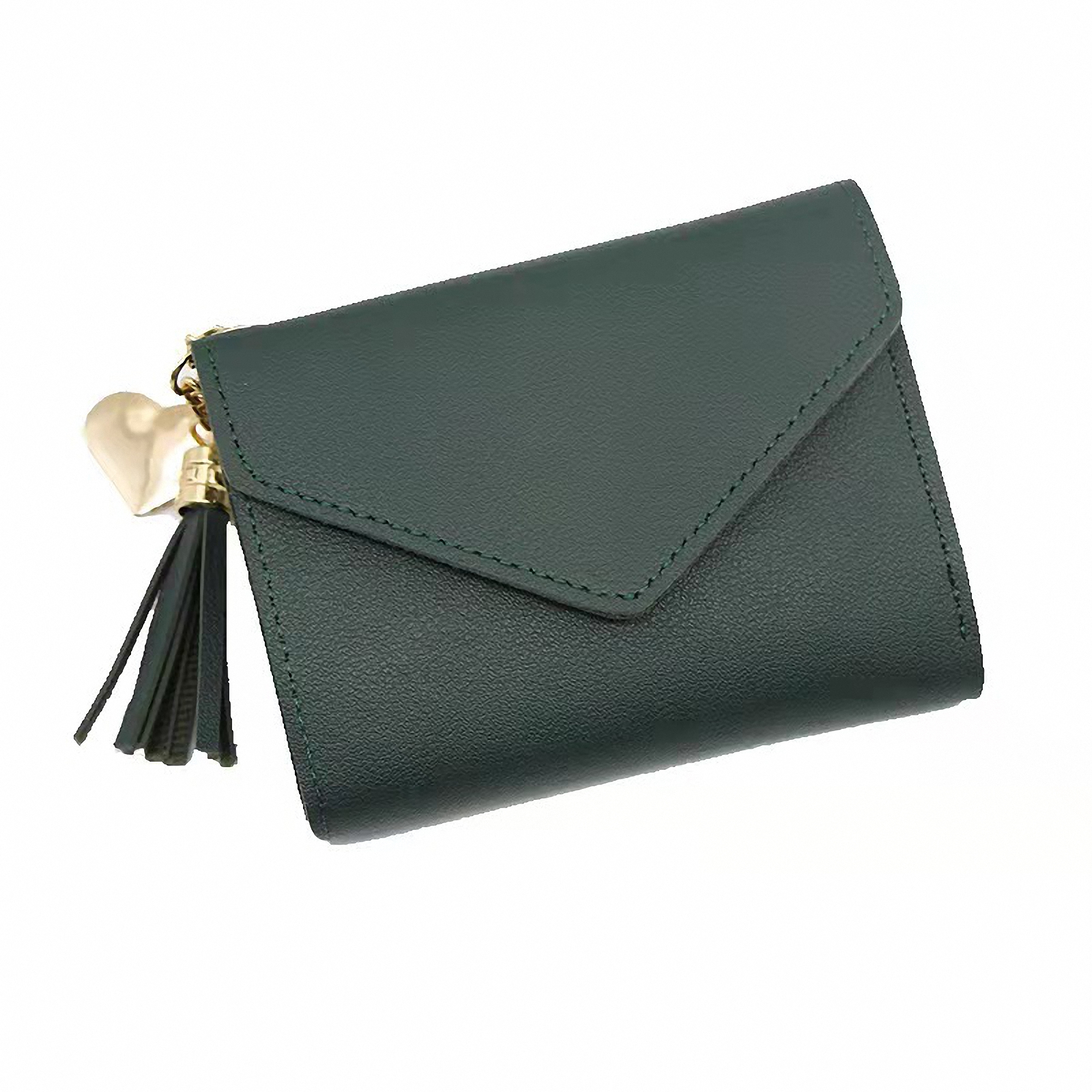 Leather Tassel Pocket Wallet 2