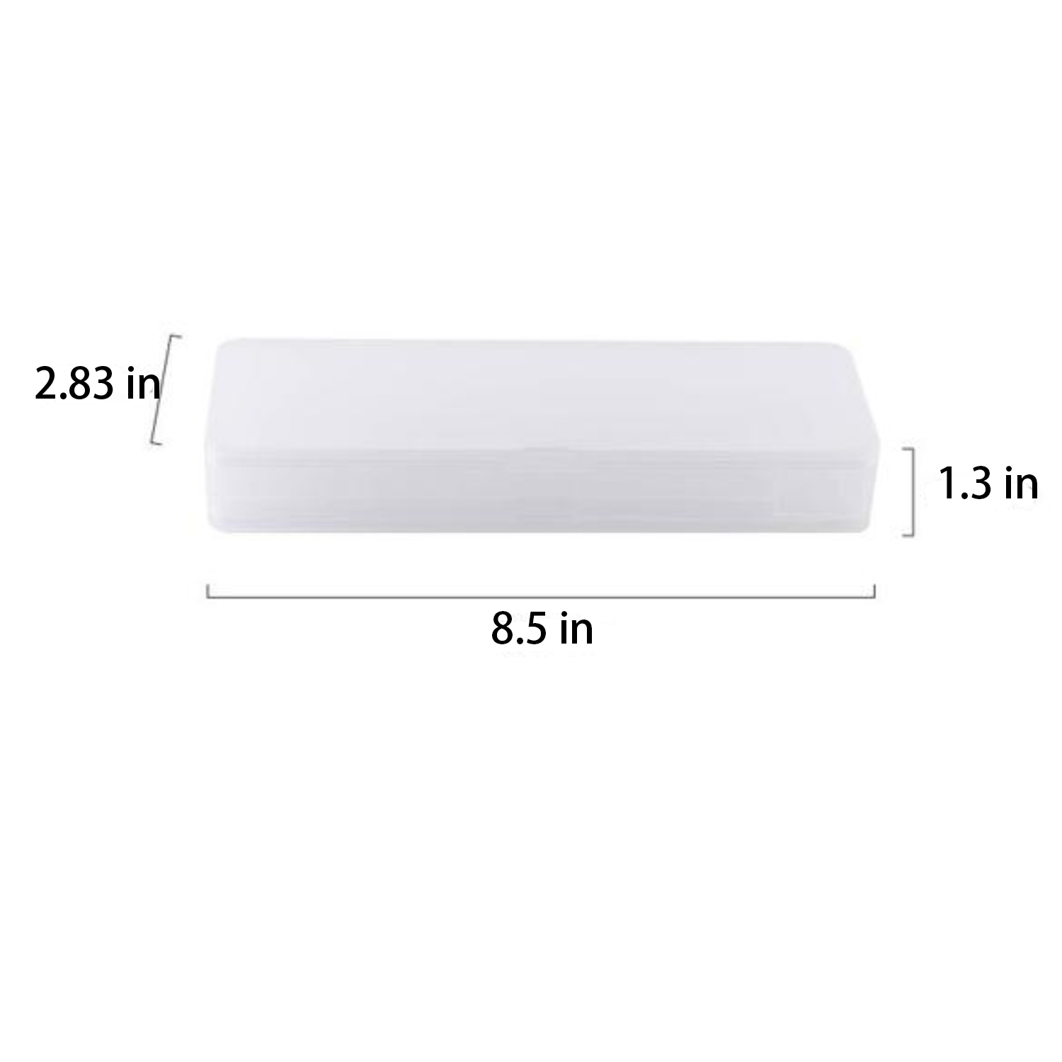 Plastic Pencil Case 2