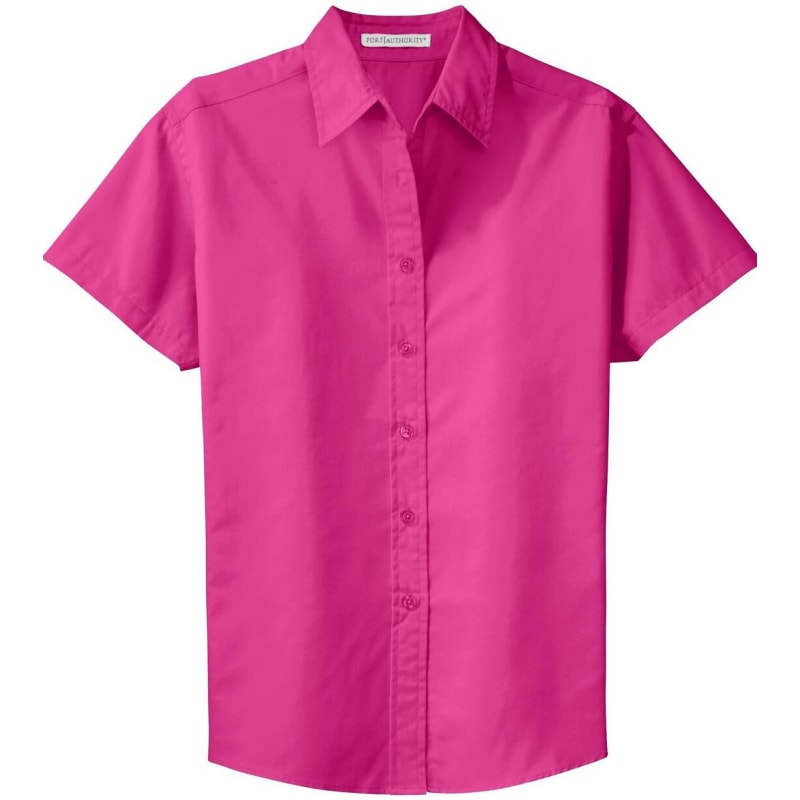 Port Authority Ladies Short Sleeve Easy Care Shirt. 23