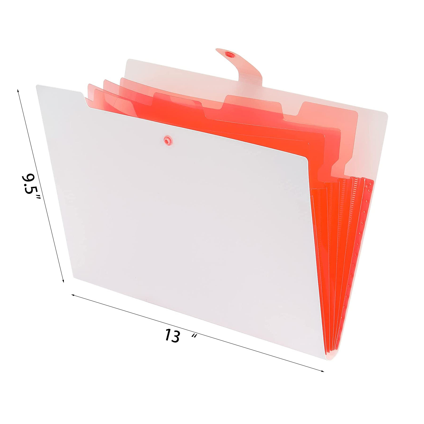 Portable accordion folder 3