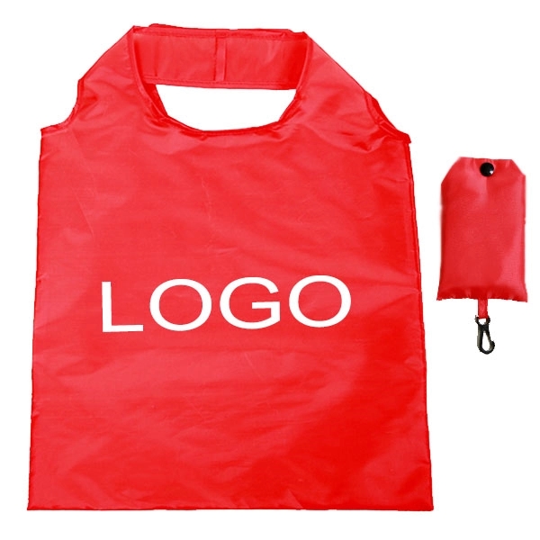 Portable Foldable Polyester Shopping Bag 13