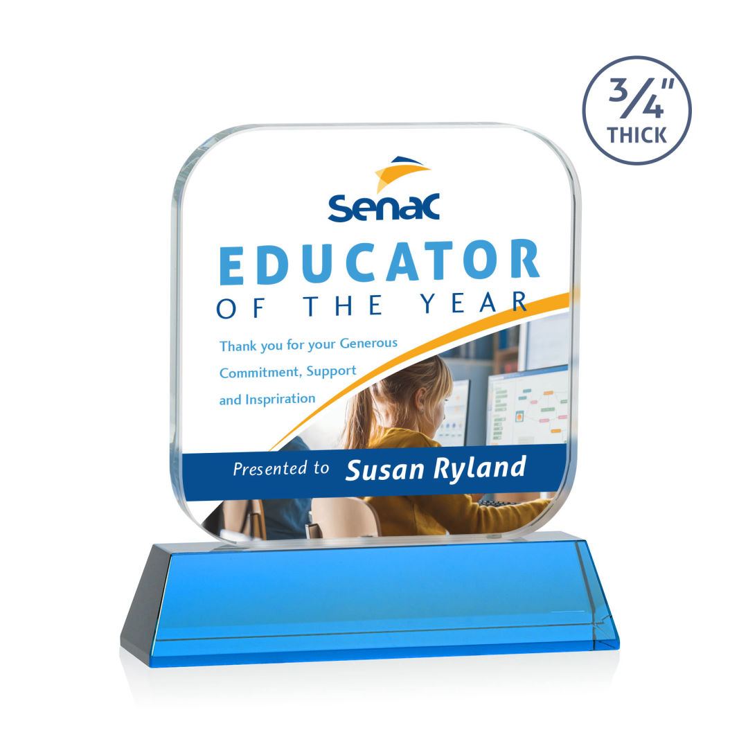 App VividPrint™ Award on Newhaven - Sky Blue 5