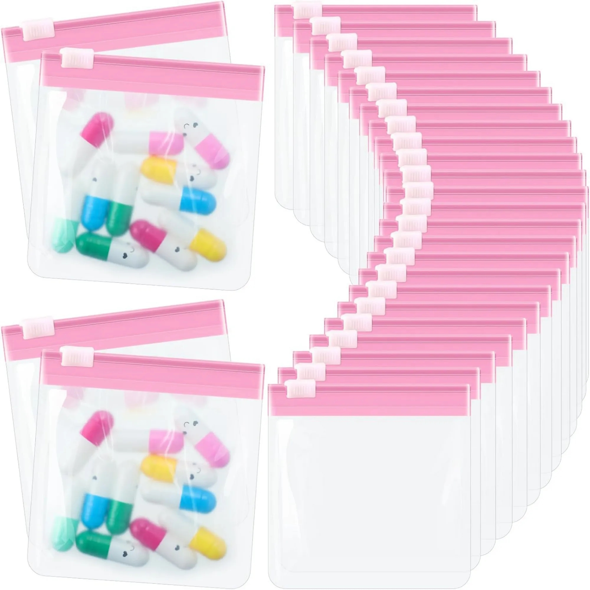 Colorful Eco-Friendly EVA Storage Pouches 12