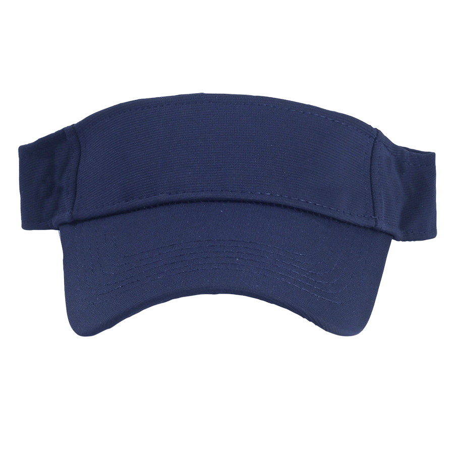 Stock Solid Color Polyester Stair Fiber Visor 9