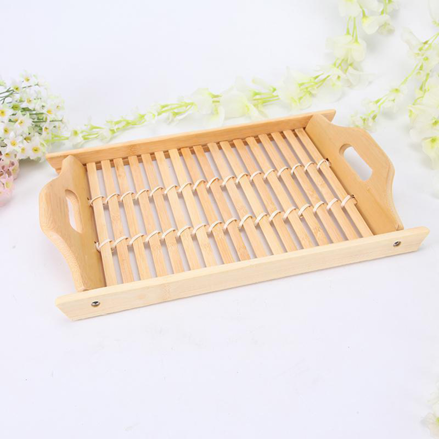 Eco Bamboo Tray 4