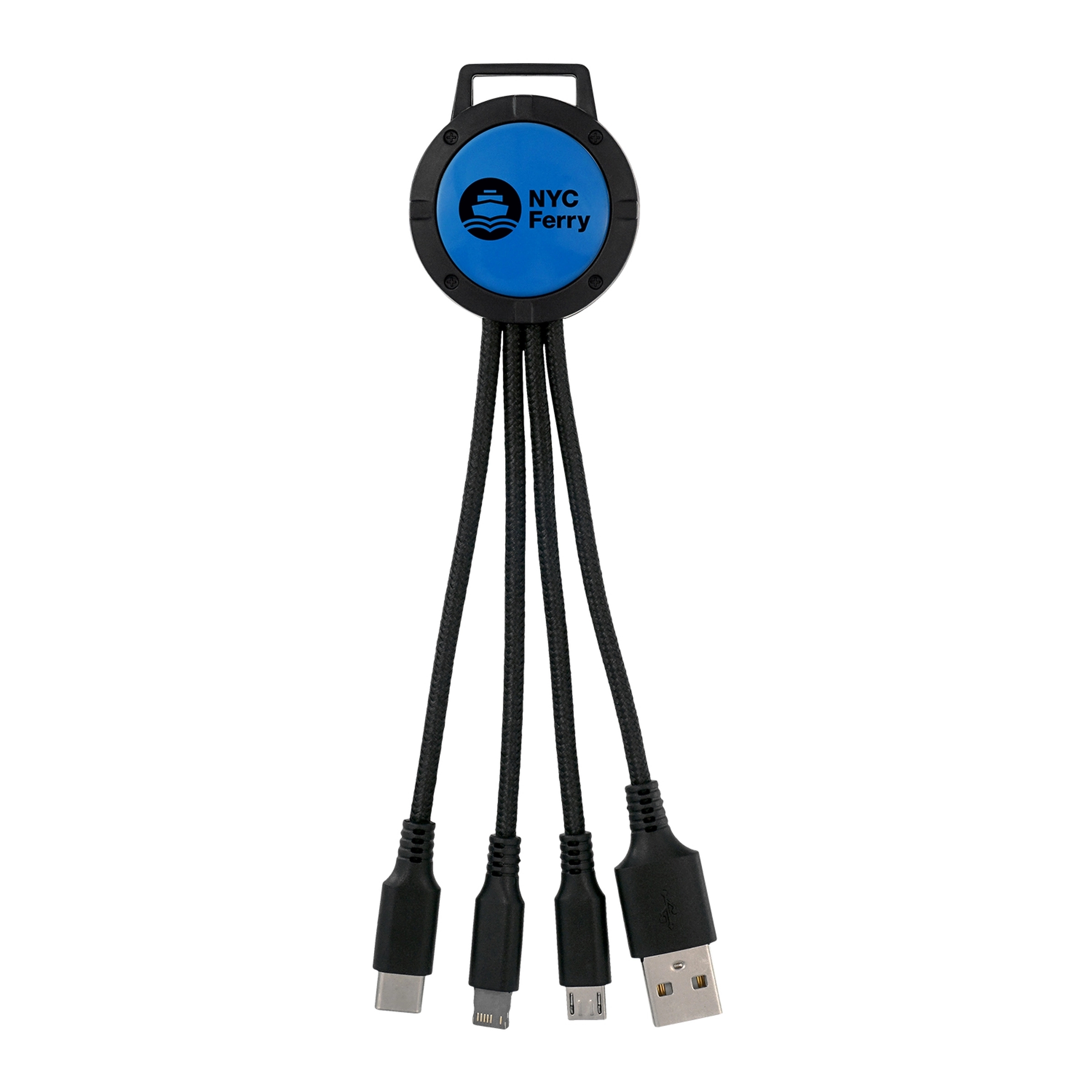TWO TONE 3-IN-1 CHARGING CABLE 5
