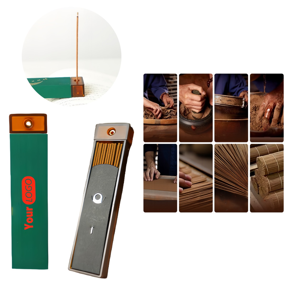 Convenient Long-lasting Plant Powder Fragrance Sachet 2