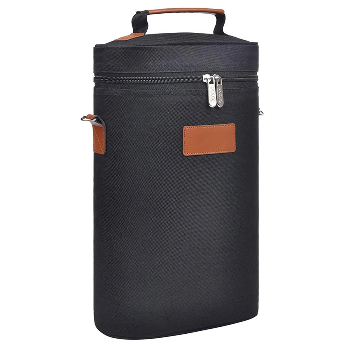 Custom Insulated Oxford Cloth Champagne Wine Bottle Bag 4