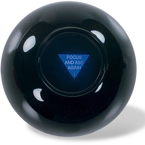 2 3/4" Magic answer ball 3