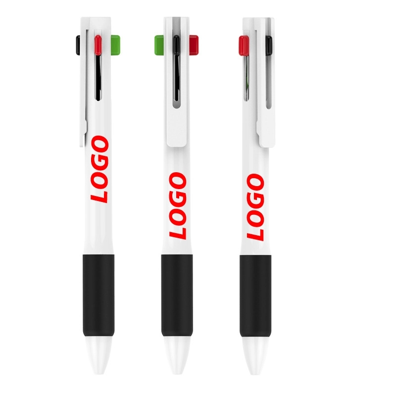 Custom ABS Materials 4-Color Ballpoint Pen 2