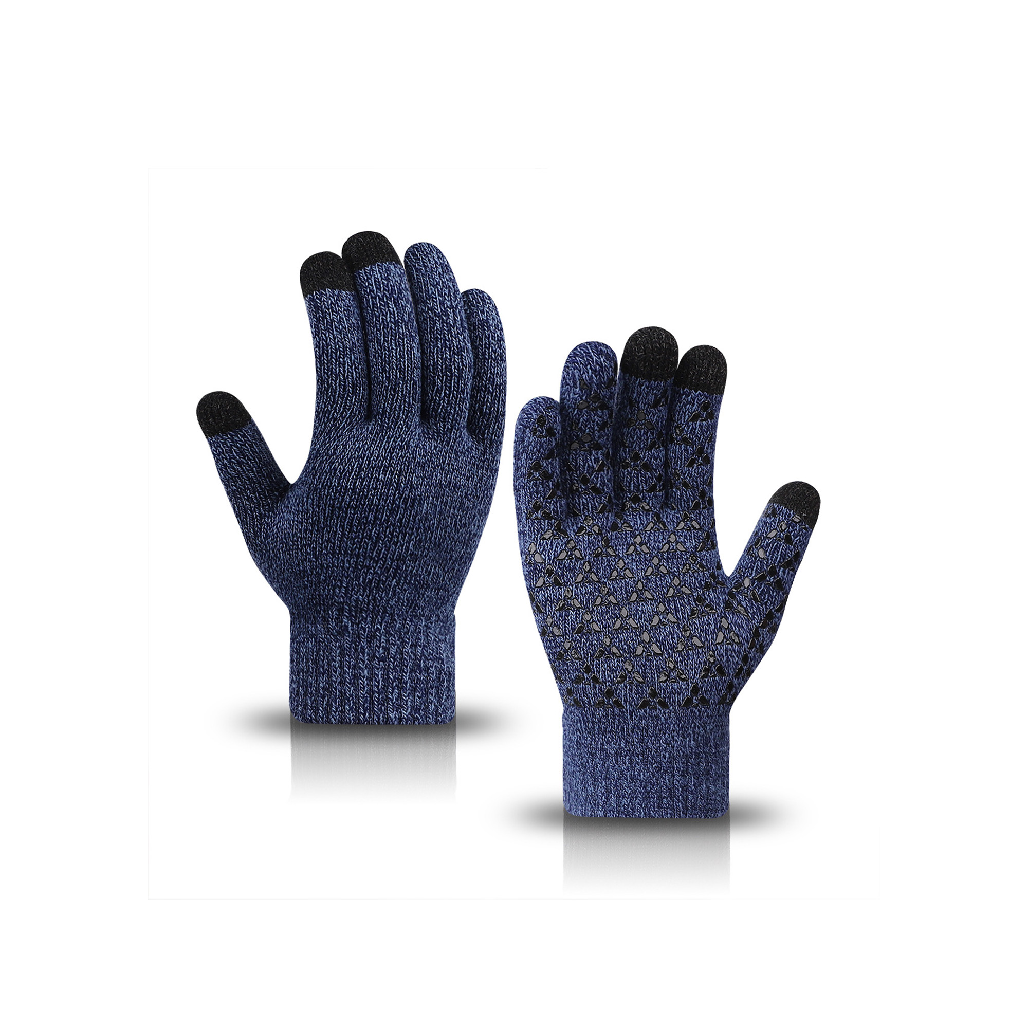 Personalized Winter Warm Knitted Touchscreen Gloves 1