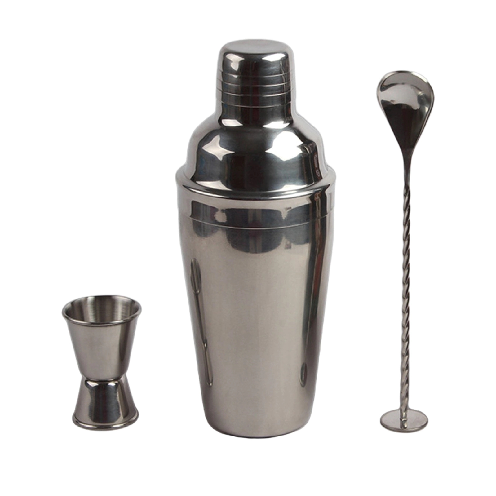 Stainless Steel Mixer Bar Set 2