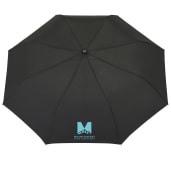 42" Recycled Folding Auto Open Umbrella 370