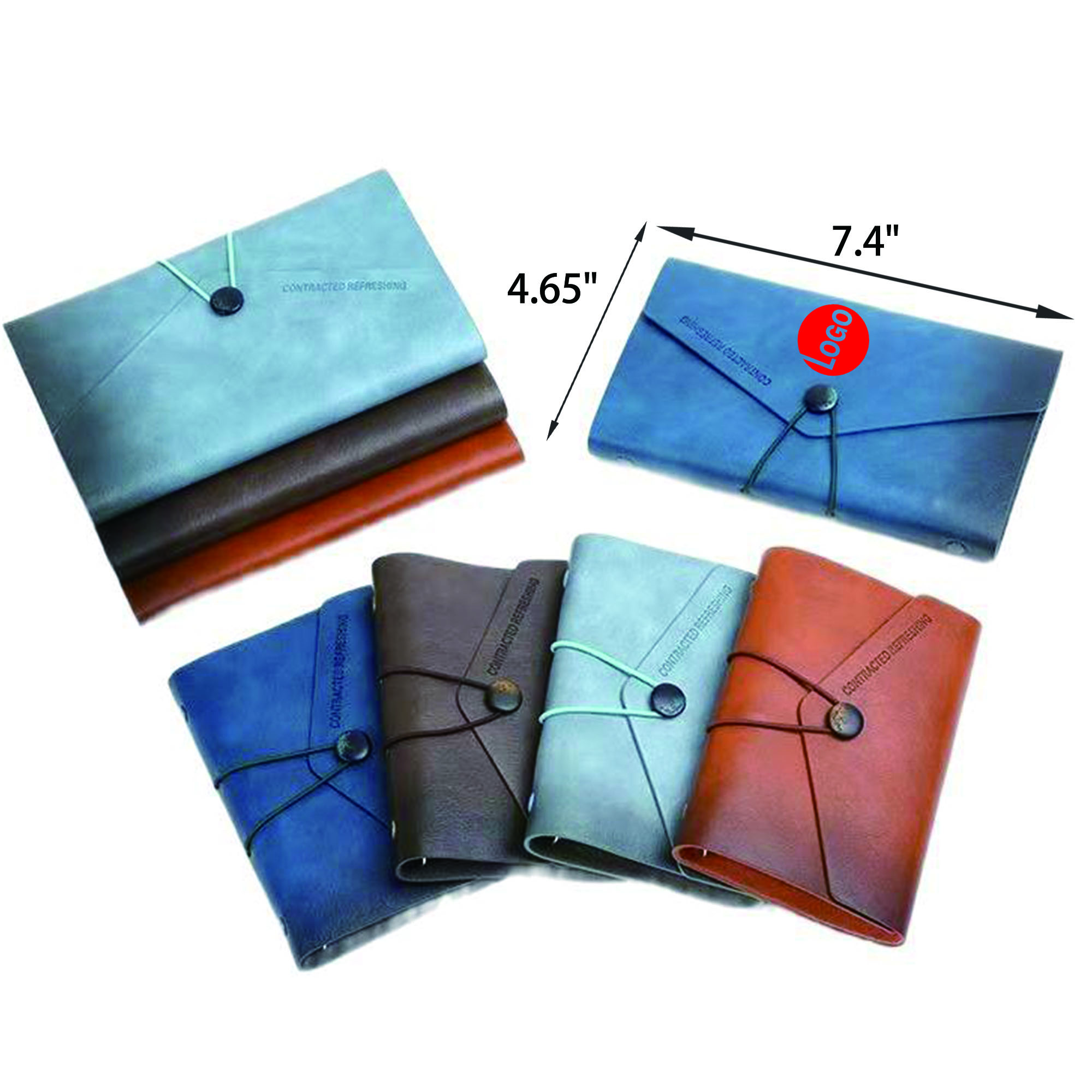PU Leather Notebook Full Color MOQ50 2