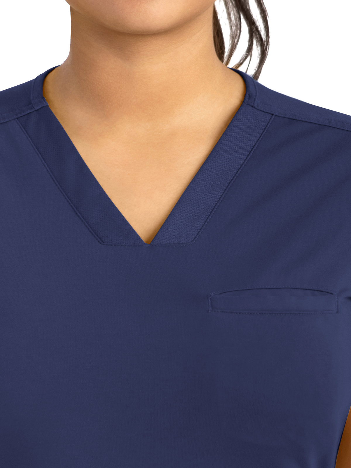 Maevn - Focus - Women's Three-Pocket V-Neck Tuck In Top 9