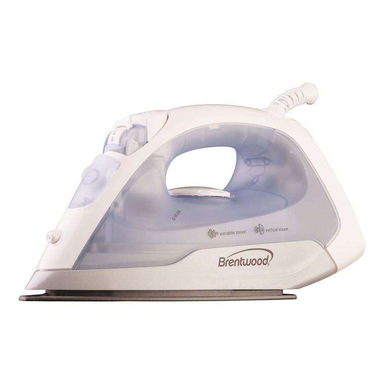 Non-Stick Steam Irons - White 1000W 2