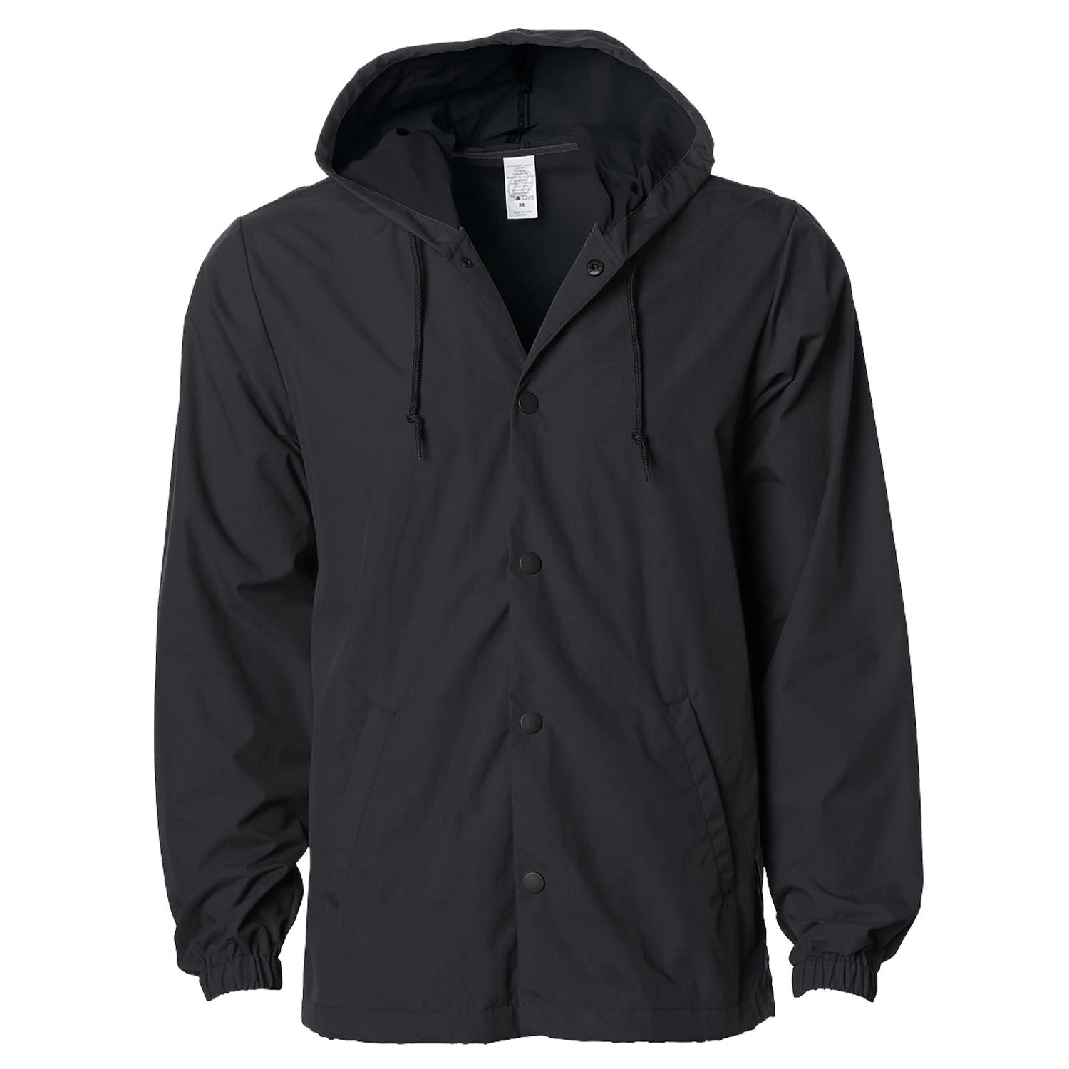 Water Resistant Hooded Windbreaker Jacket 2