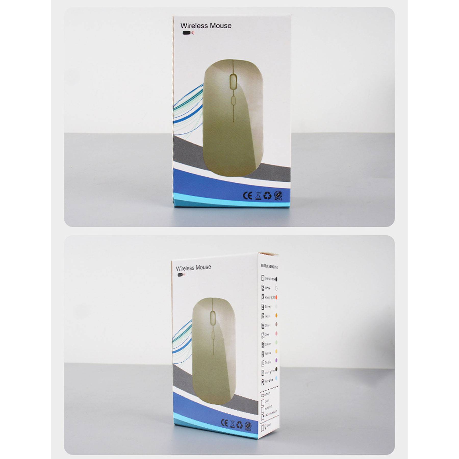Bluetooth Mouse for Laptop/iPad/Android PC 4