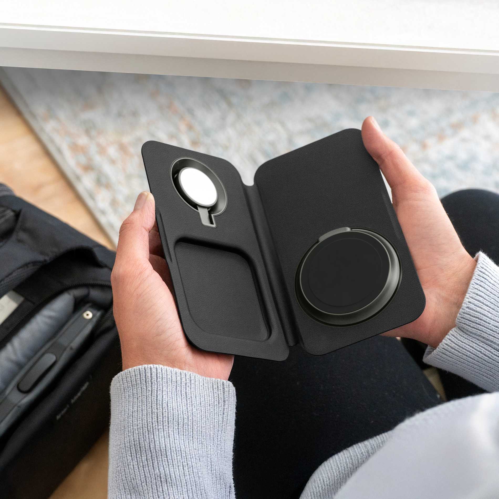 Nimble Fold 3-in-1 Wireless Charger 134