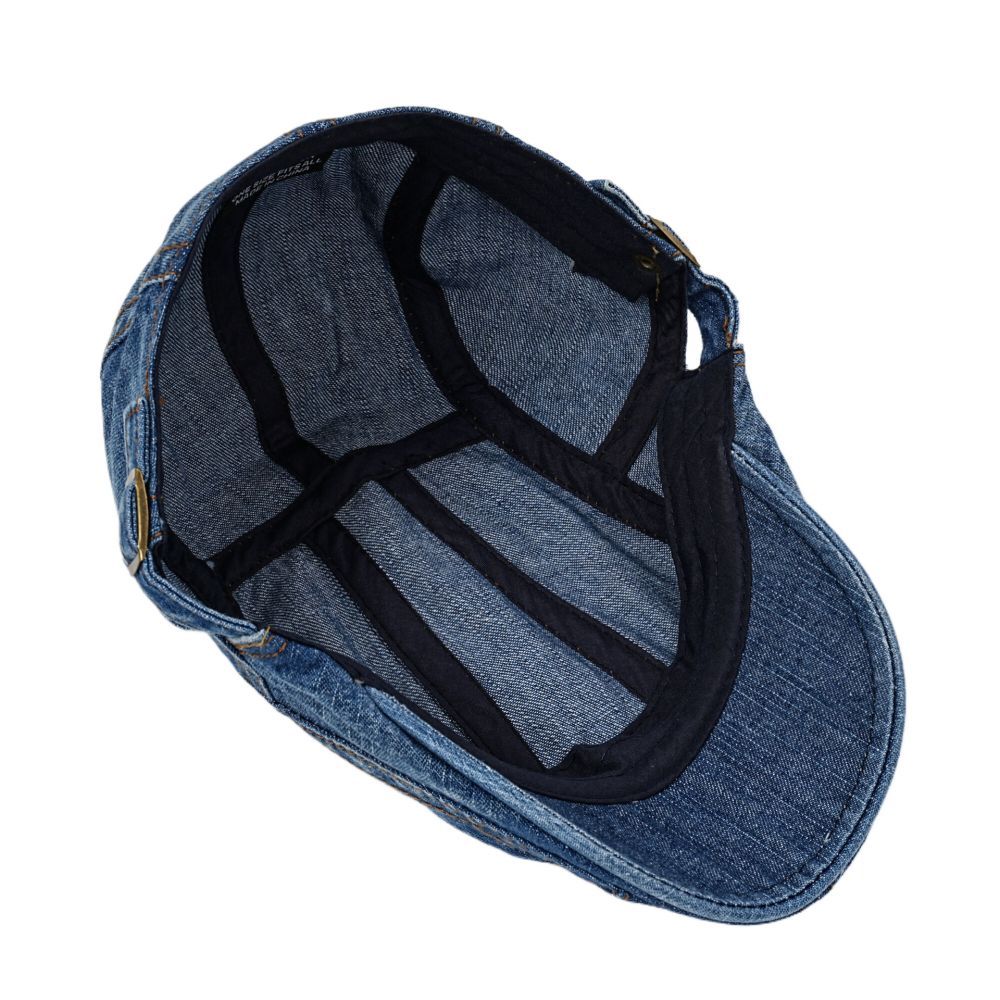 Forward-facing hat 8