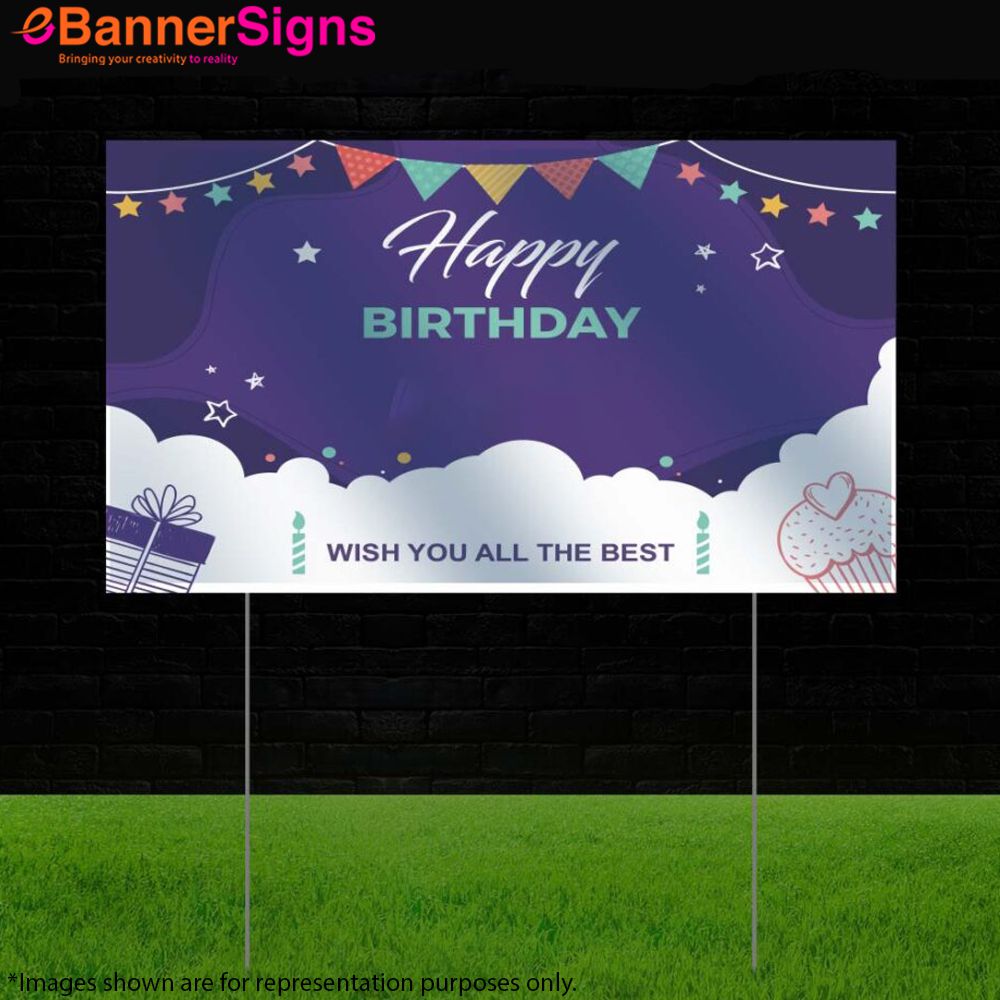 Reflective Yard Signs 3