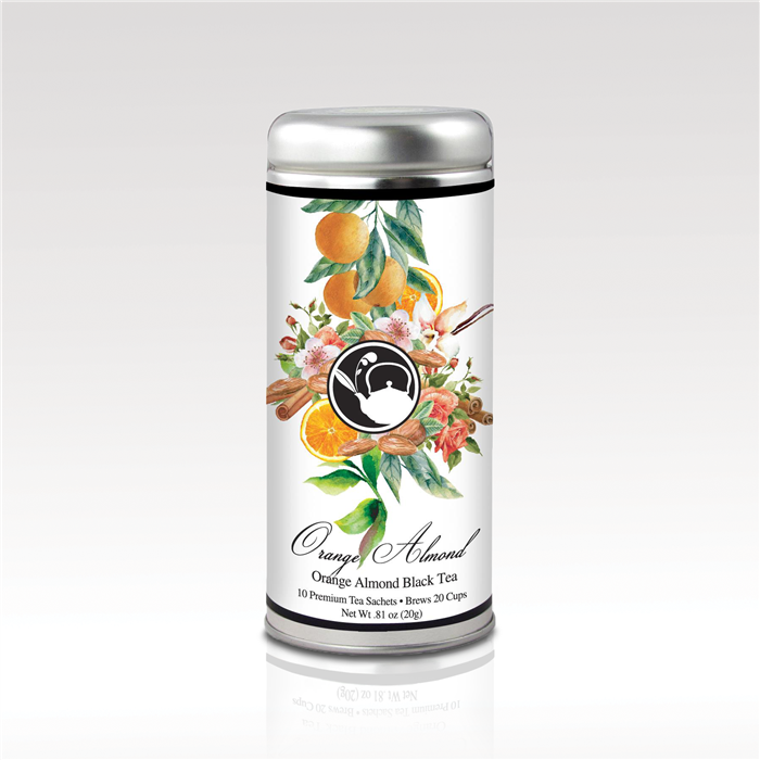 Tea Can Company - Tall Tin 7