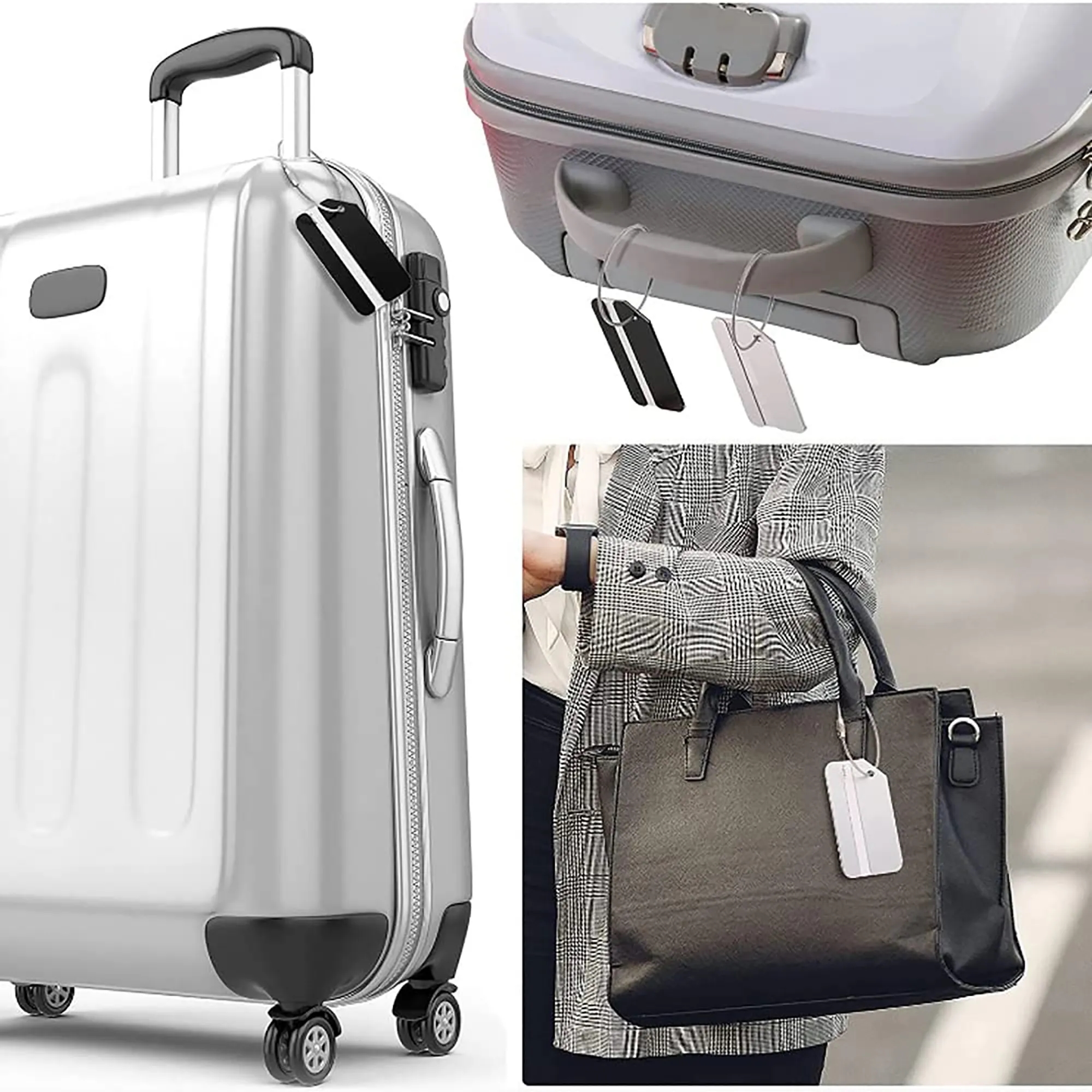 Aluminum Luggage Tag 9