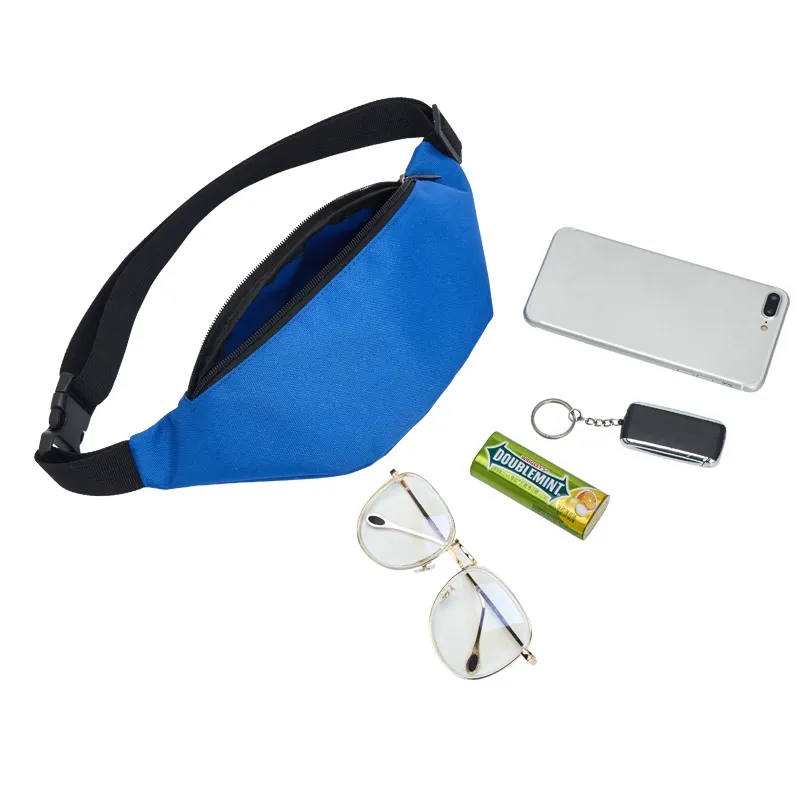 Adjustable Waist Fanny Pack for Men Women 4