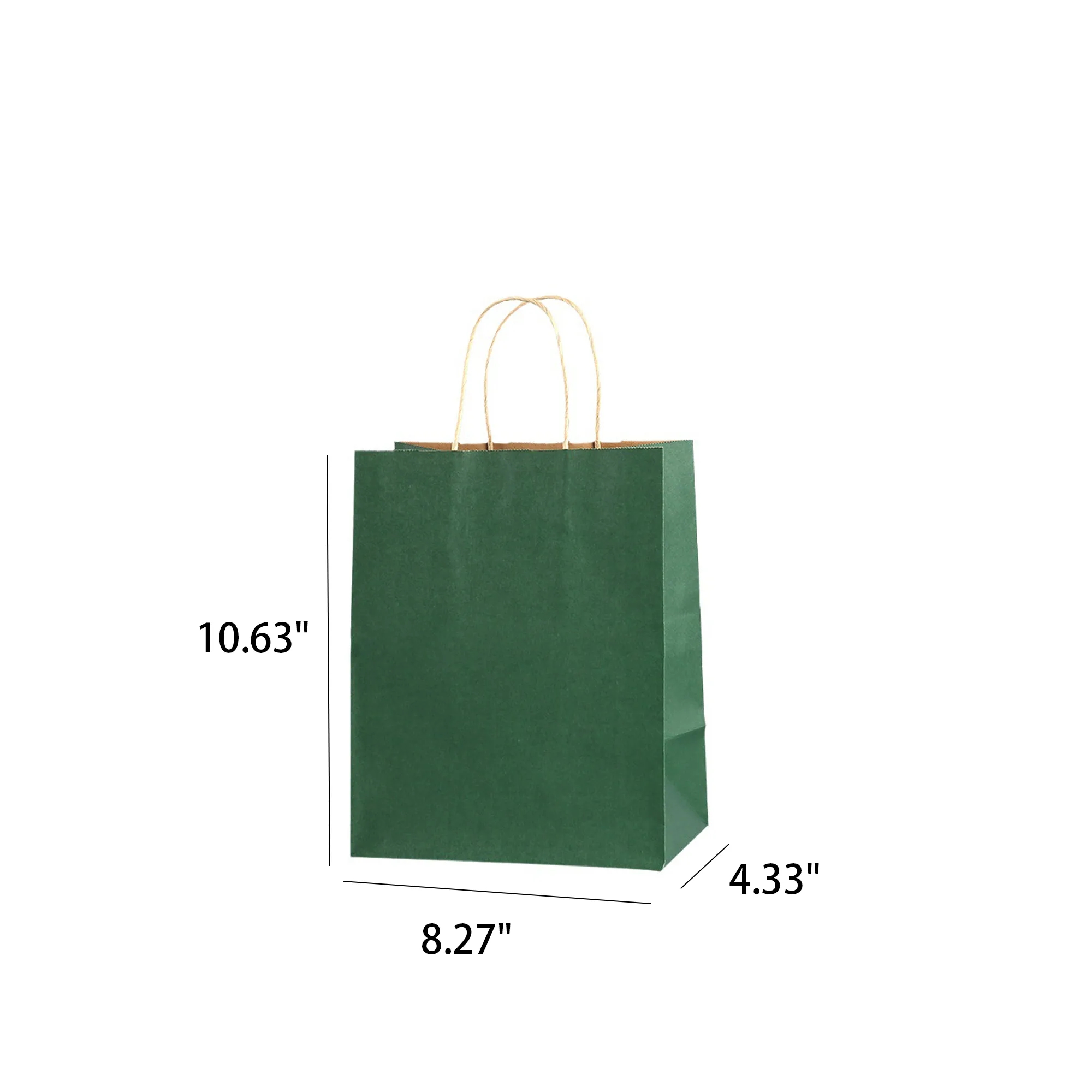 Brown Paper Tote Bag 4