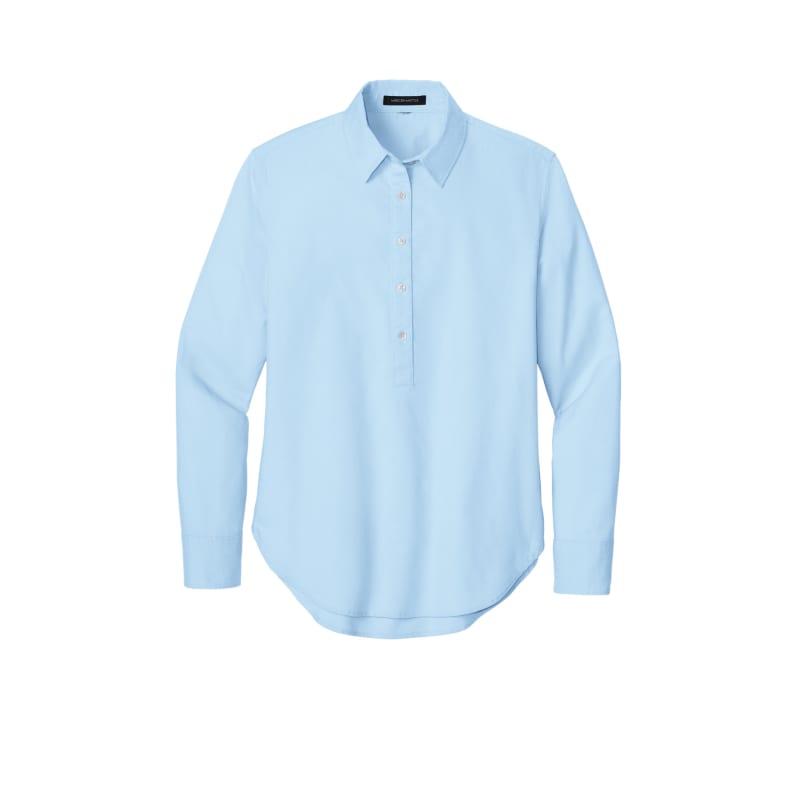 Mercer+Mettle Women's Long Sleeve Modern Oxford Shirt 6