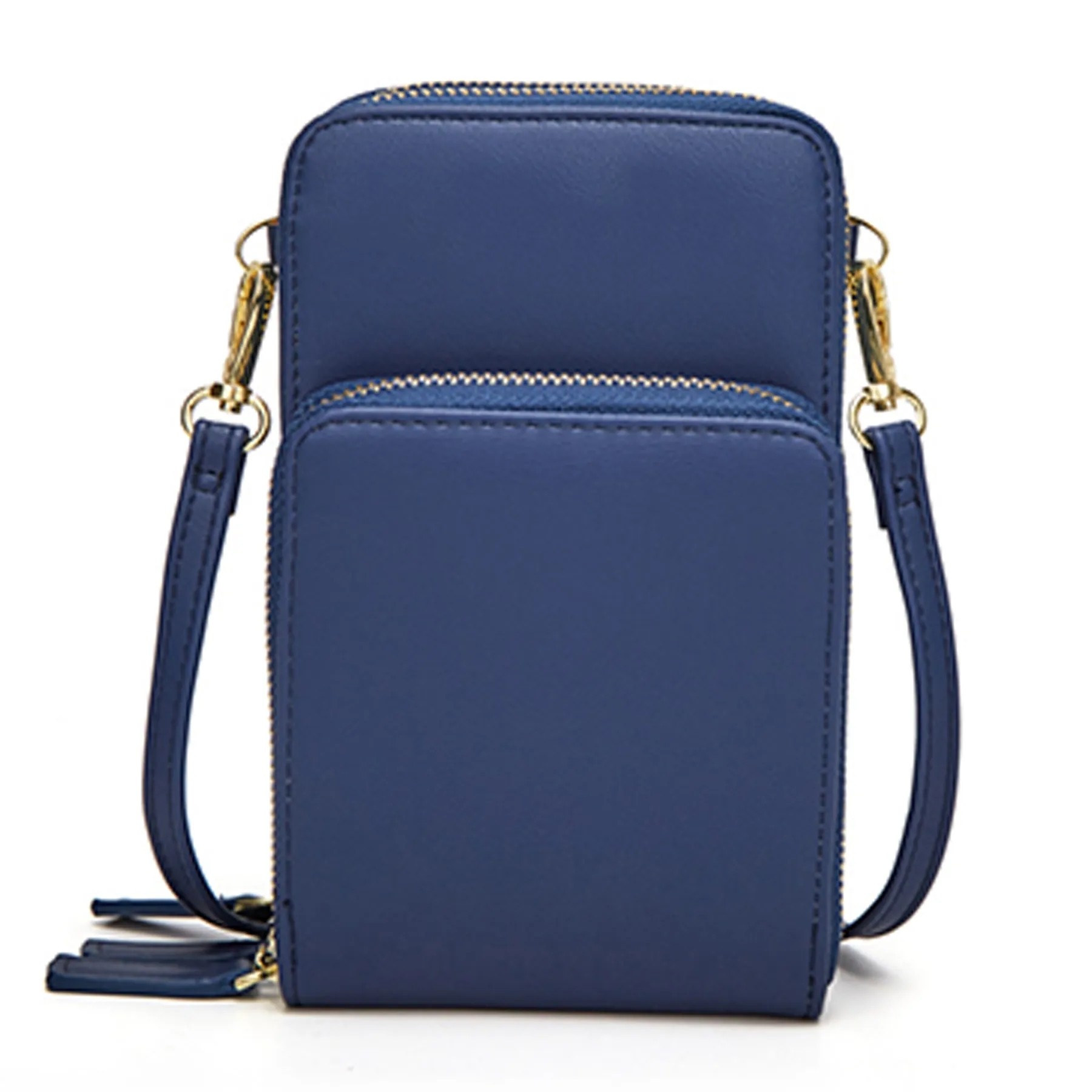 Three-Layer Small Shoulder Bag 8