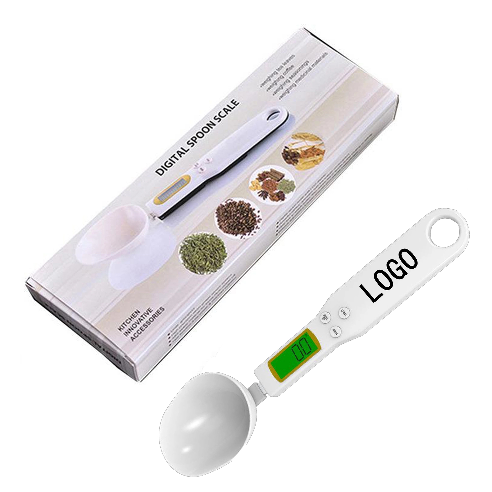 Kitchen Electronic Food Scale Spoon 3