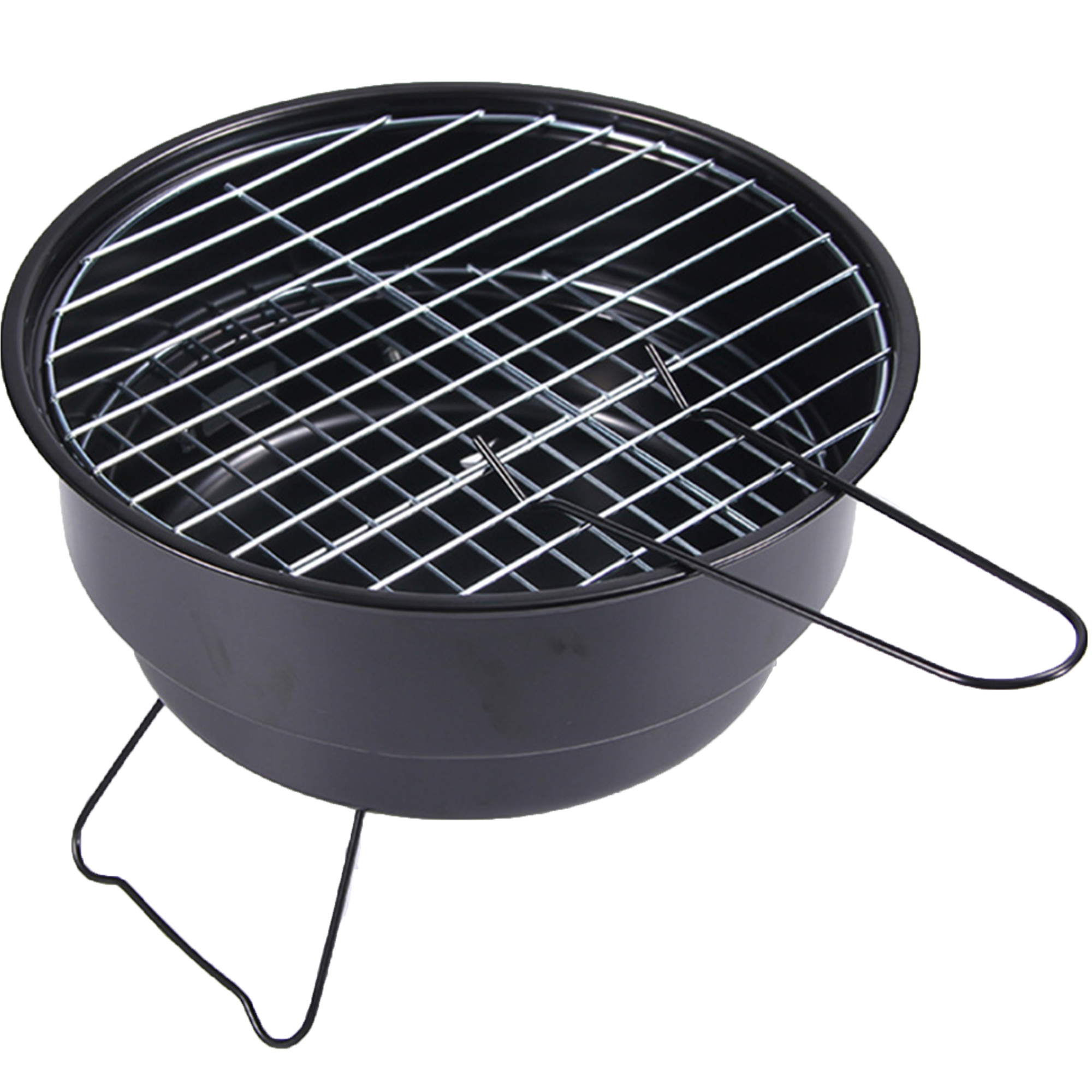MOQ12 Round Backcountry Camping Carbon Oven 2