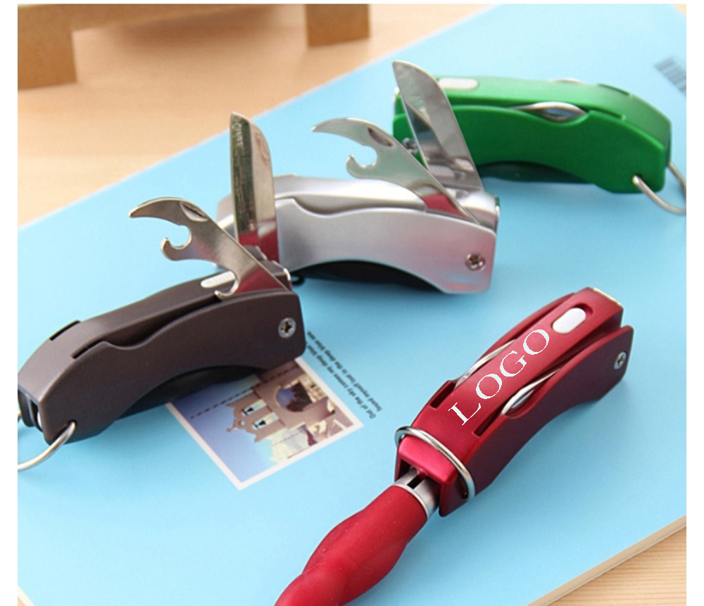 LED Foldable Knife Pen 2