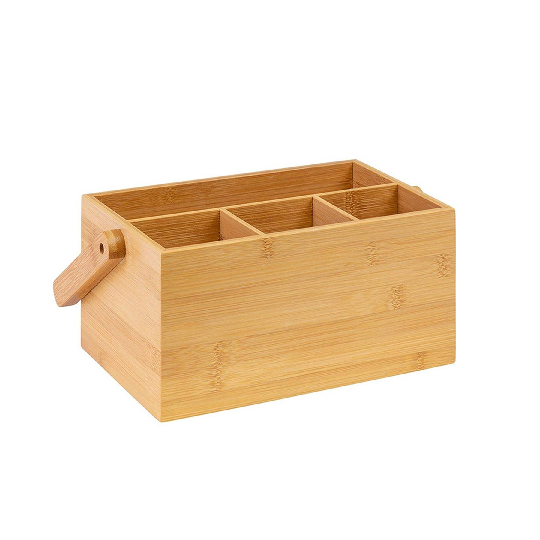 Bamboo Utensil Organizer for Countertop 4