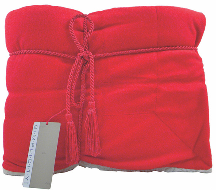 Lambswool Microsherpa Throw 11