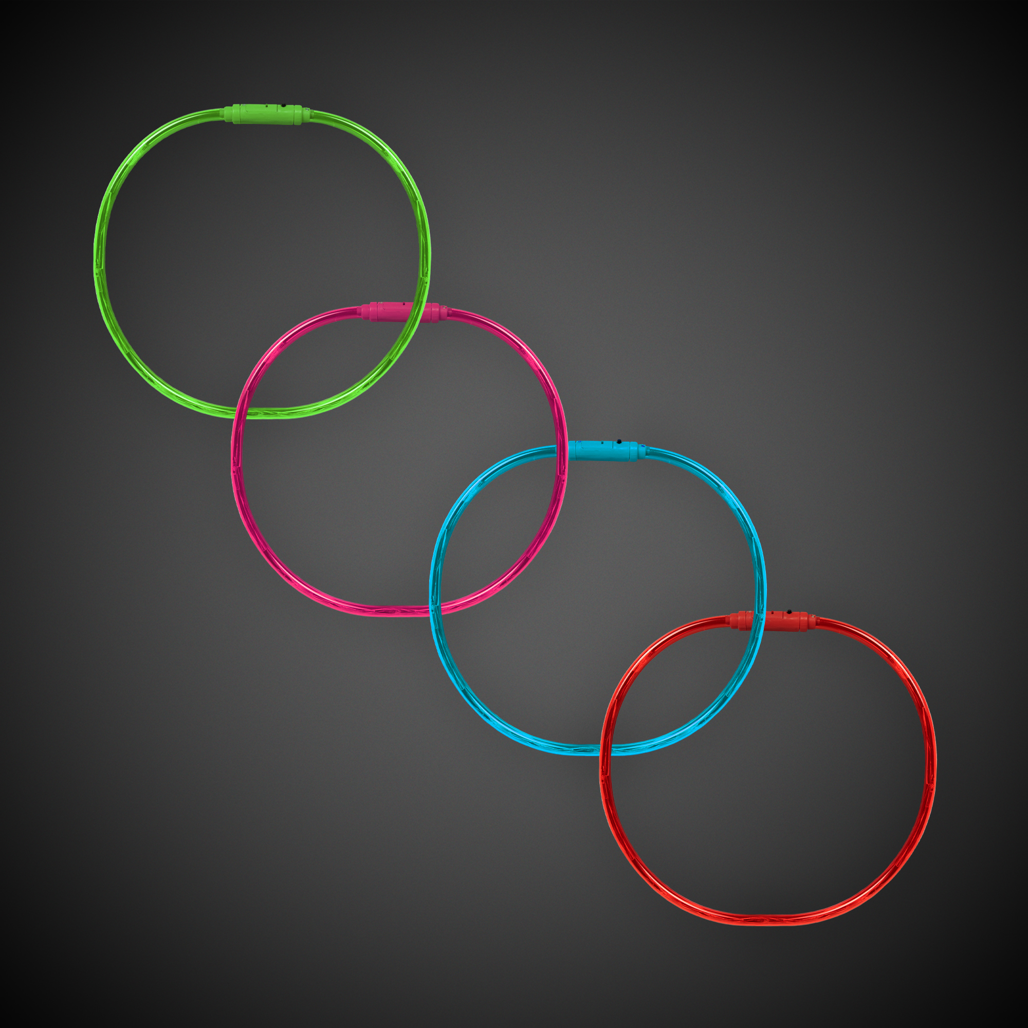 Neon LED Necklaces 4