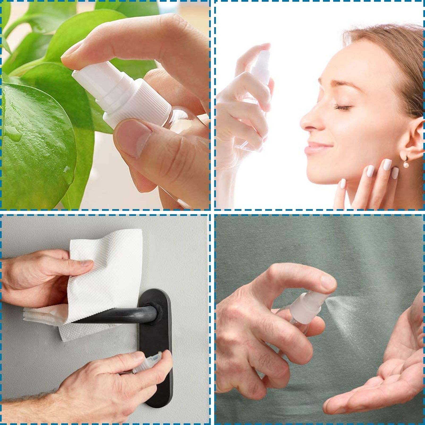 10Ml (0.34Oz) Mist Plastic Mini Spray Bottle 5