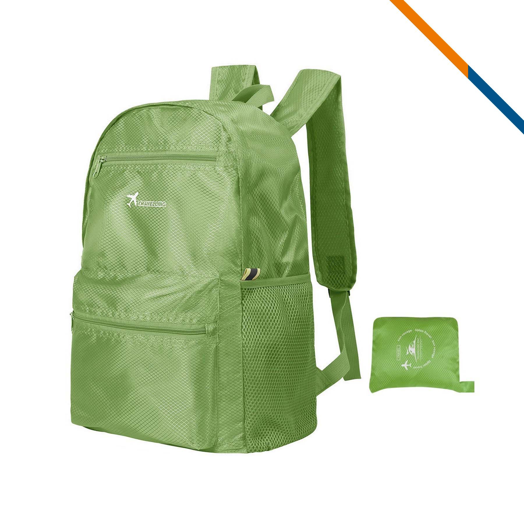 Maxpack Foldable Travel Backpack 9