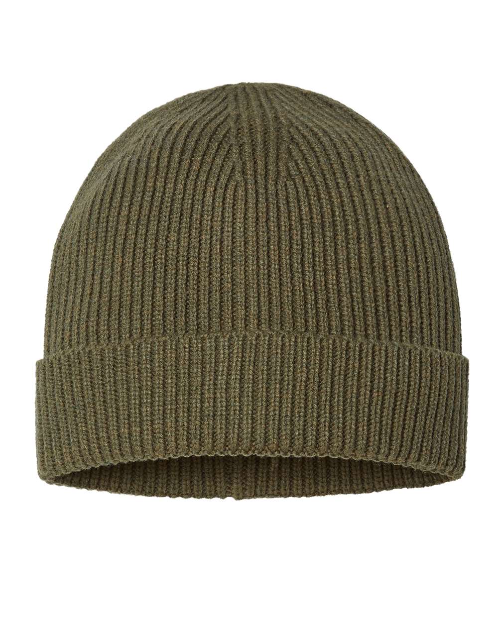 Sustainable Fine Rib Cuffed Beanie - ANDY 22