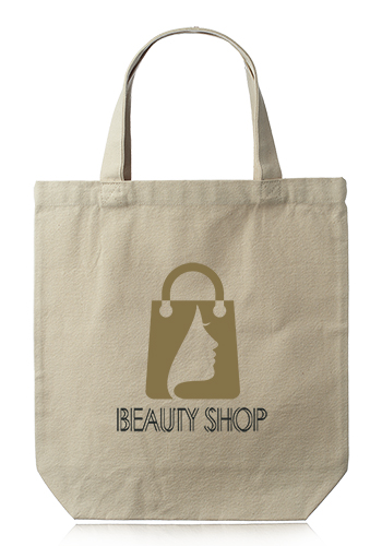 Natural Color Canvas Tote Bags, custom tote bag with logo imprint 2