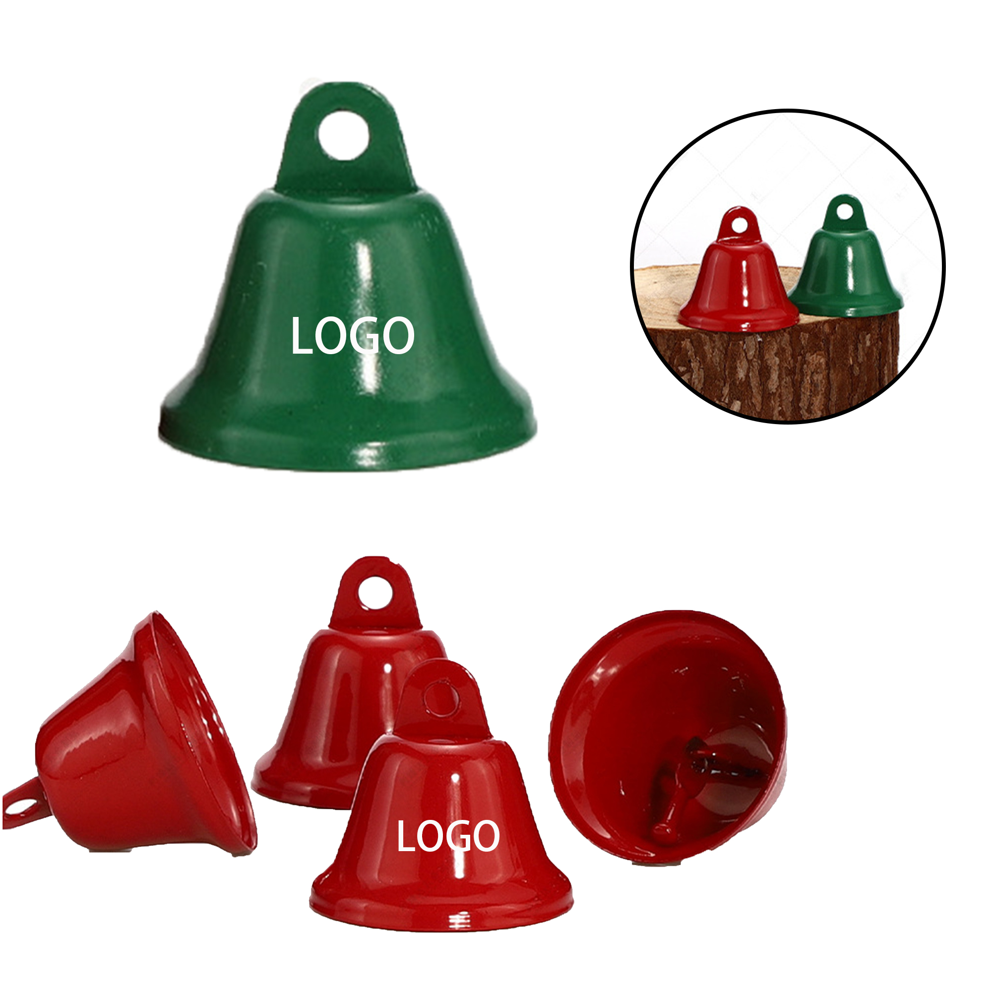 MOQ:100pcs Decorative Jingle Bells 2