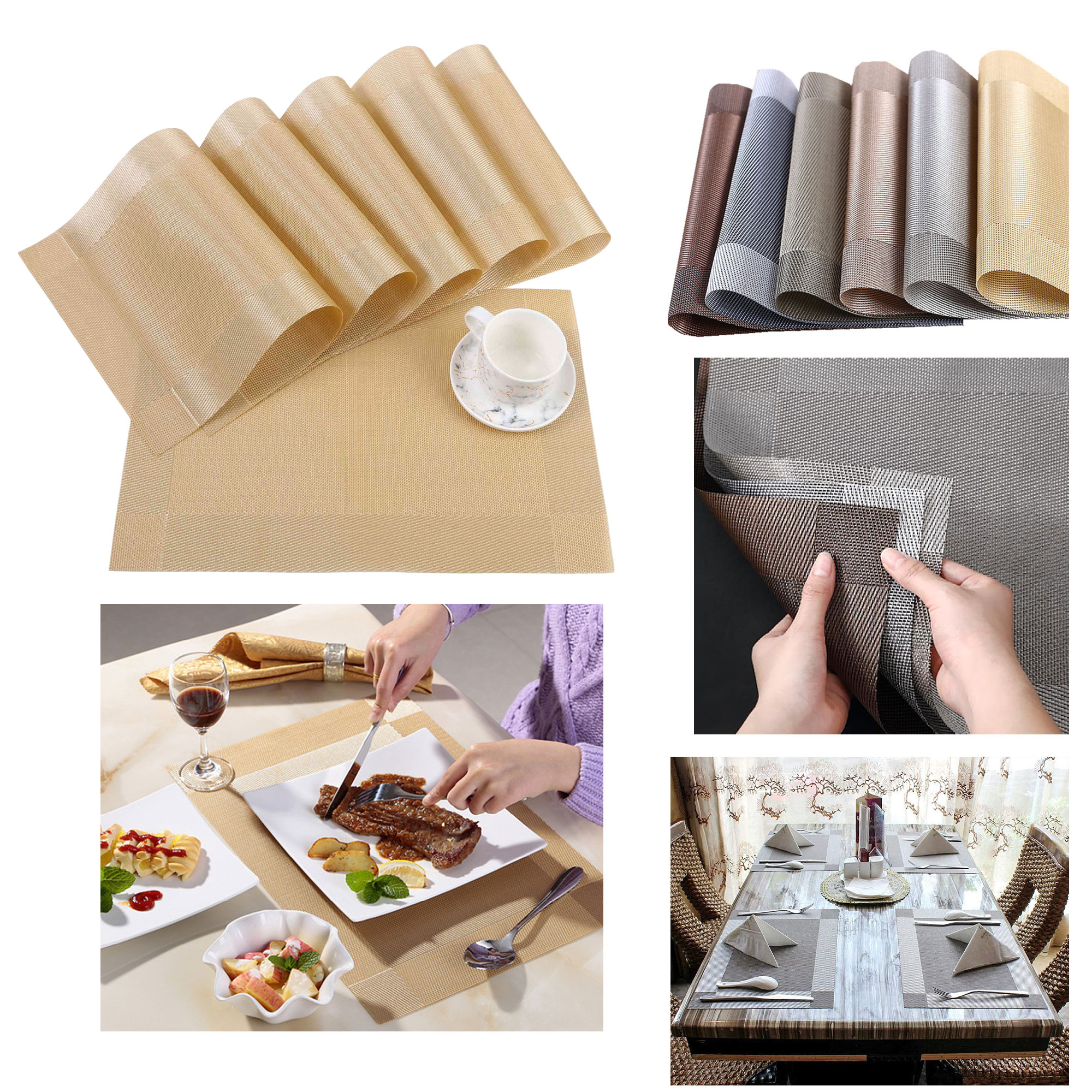 Non Slip Heat Resistant Placemat 2